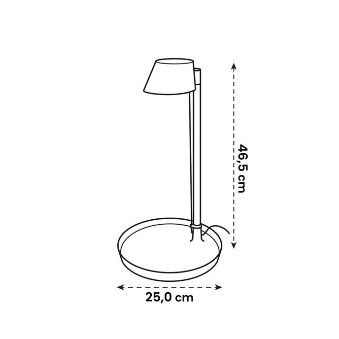plant light care 11cm glacier grey